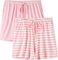 Pajama Shorts Womens Lounge Short Sleep Shorts Pajama Bottoms